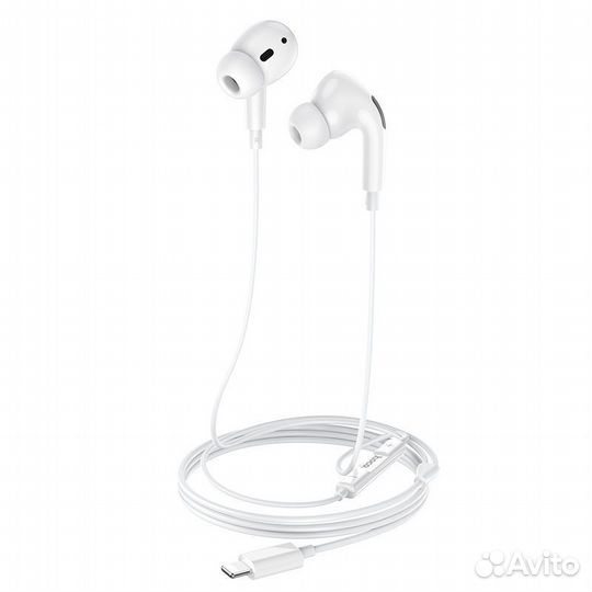 Гарнитура hoco M1 PRO Lightning (iPhone) (White)