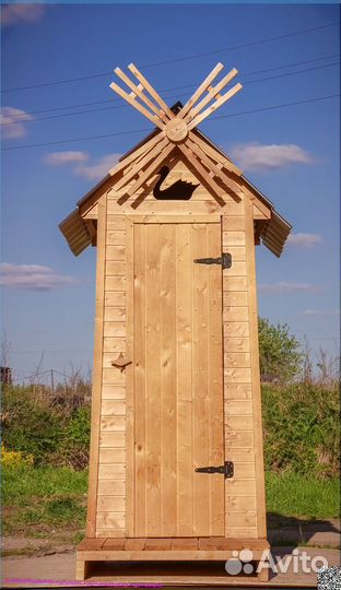 Дачный туалет DRE451