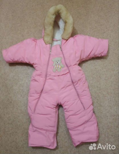 Конверт и комбинезон для прогулок