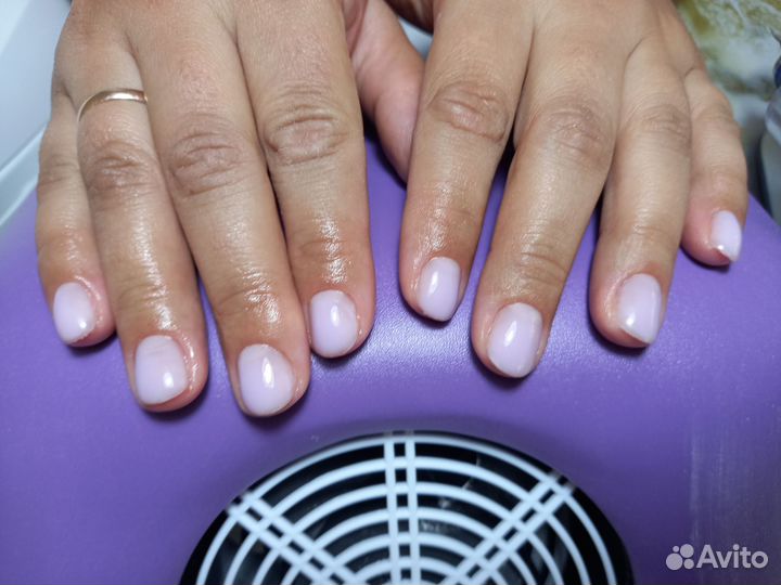 Маникюр на дому