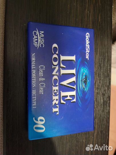 Кассеты TDK, GoldStar, Sony, Maxell. Новые