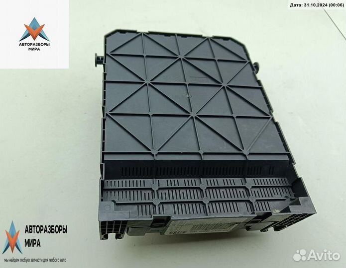 Блок комфорта Citroen C4 2007 9663798580