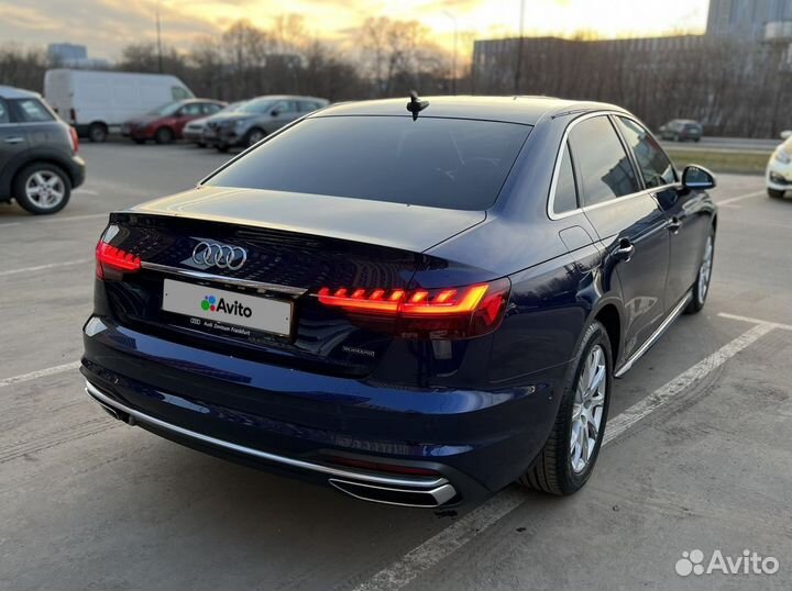Audi A4 2.0 AMT, 2020, 49 000 км