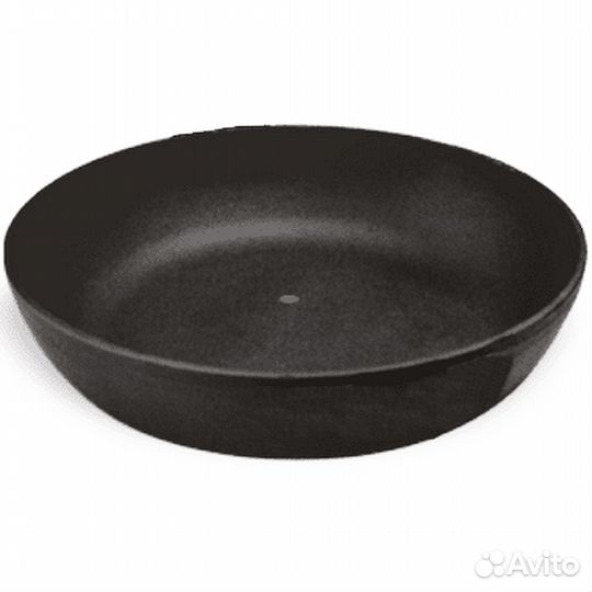 Сковорода чугунная D25