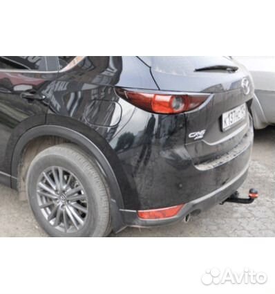Фаркоп на Mazda CX-5 2012-2015-2017- (Bosal)