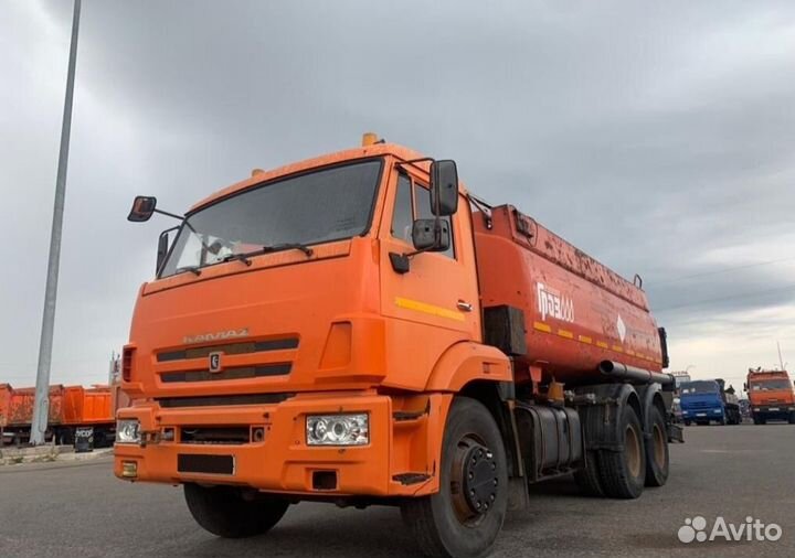 КамАЗ ГрАЗ АТЗ 56215, 2012