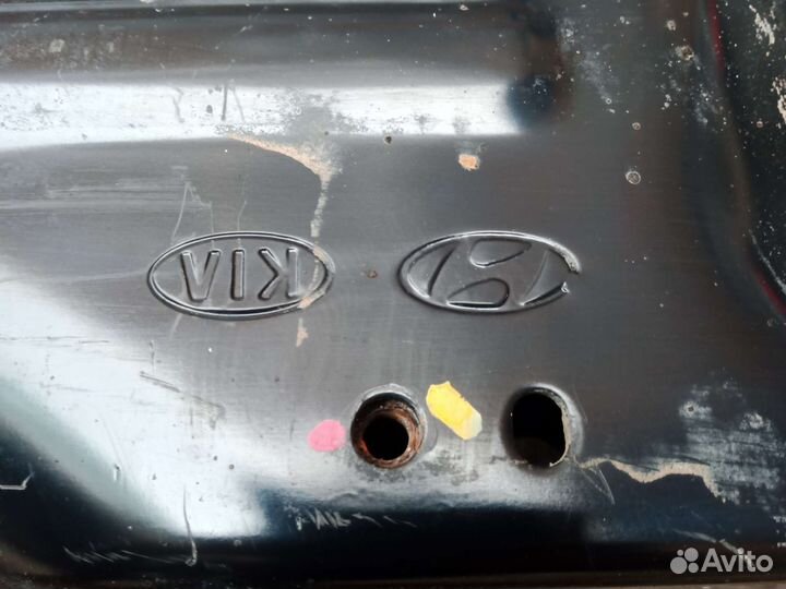 Подрамник kia rio 3