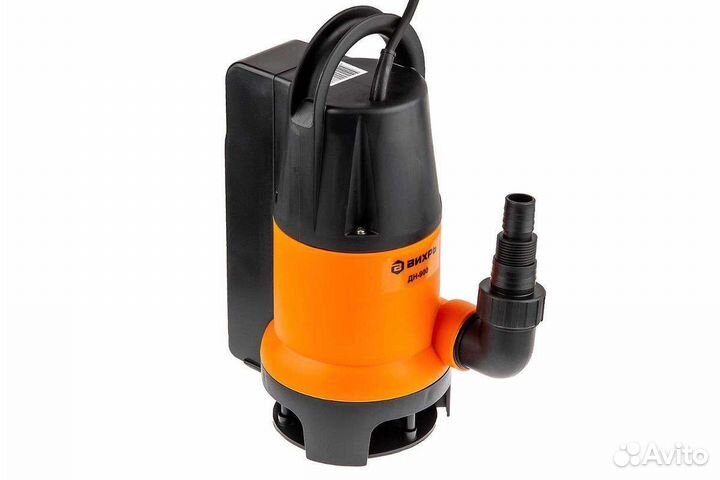 Дренажный насос Вихрь дн-900