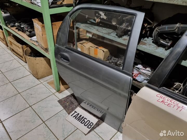 Задняя правая дверь дэу матиз 2012 год