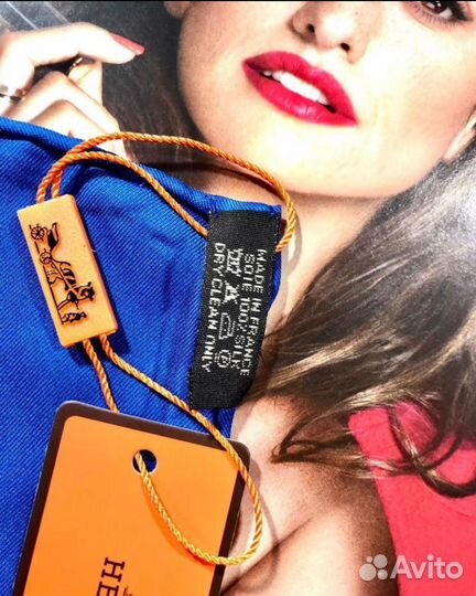 Платок шаль шарф пашмина Hermes - палитра