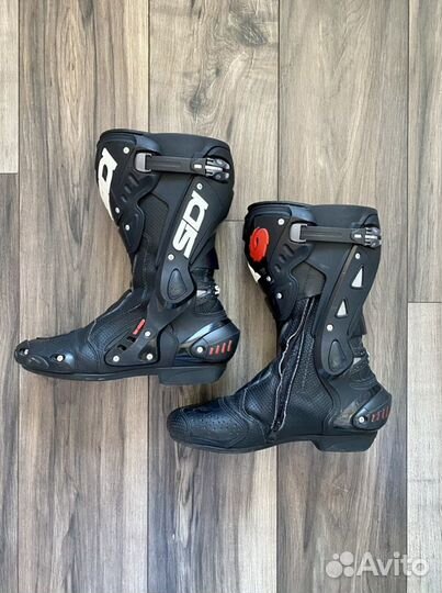 Мотоботы Sidi ST Air Black 43 размер