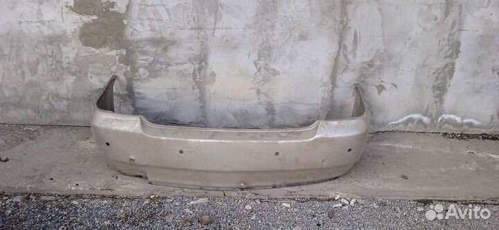 Бампер задний Toyota Corolla