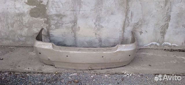 Бампер задний Toyota Corolla