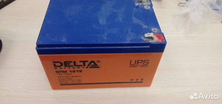 Аккумуляторы delta dtm1212