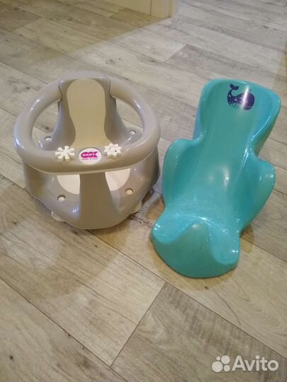 Стульчик для купания ok baby и горка