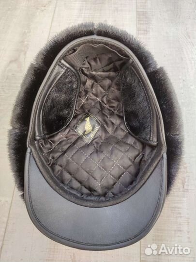 Кепка из нерпы