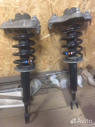 Передние стойки в сборе Ауди А4 B7