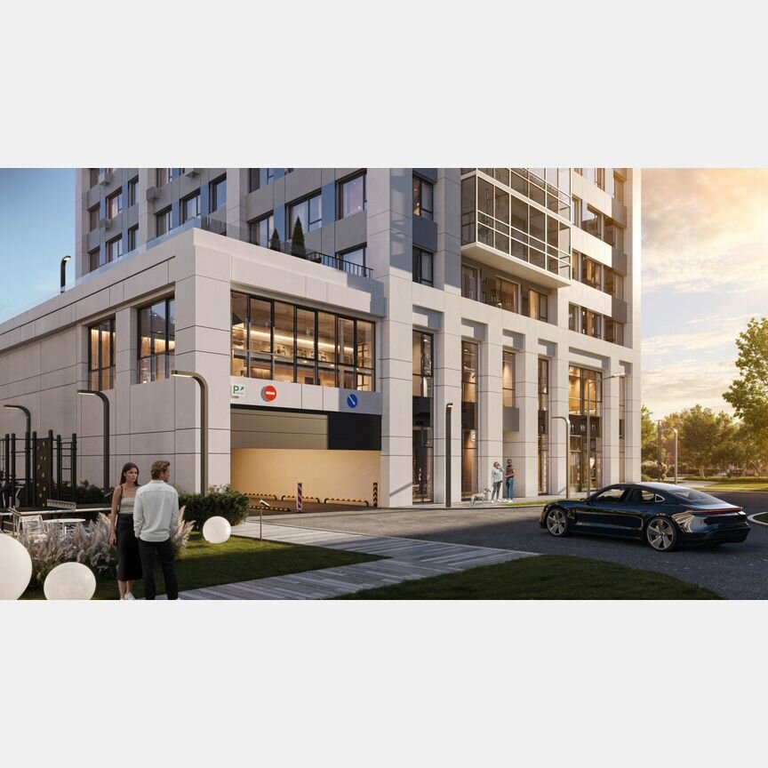 2-к. квартира, 55,2 м², 7/29 эт.