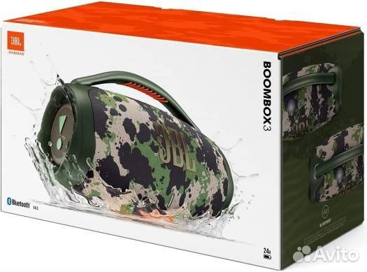 Колонка jbl boombox 3