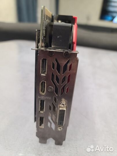 Видеокарта MSI gtx 1080 gaming X 8gb