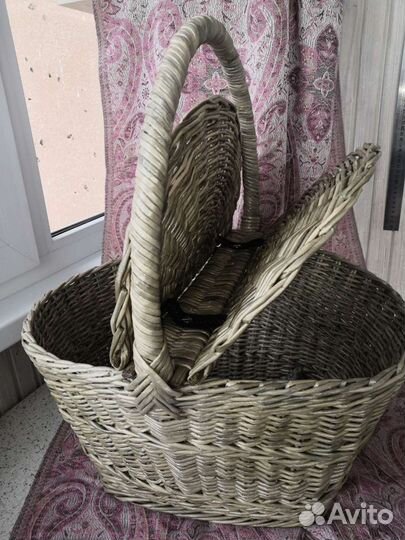 Корзина для пикника новая