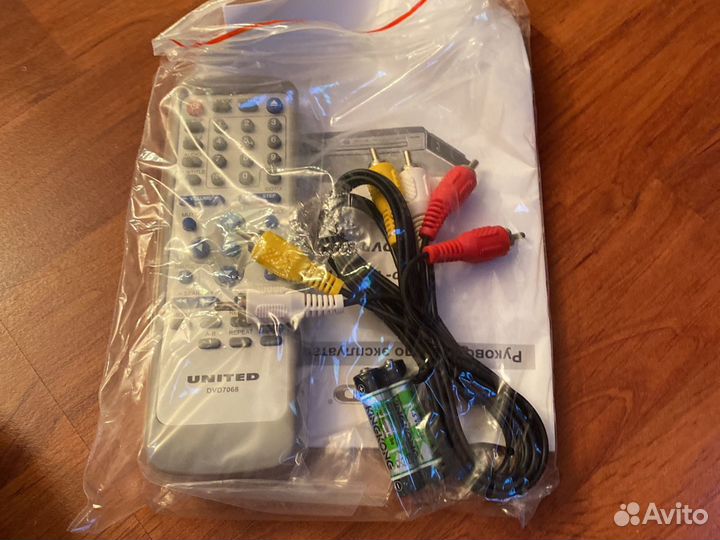 DVD проигрыватель