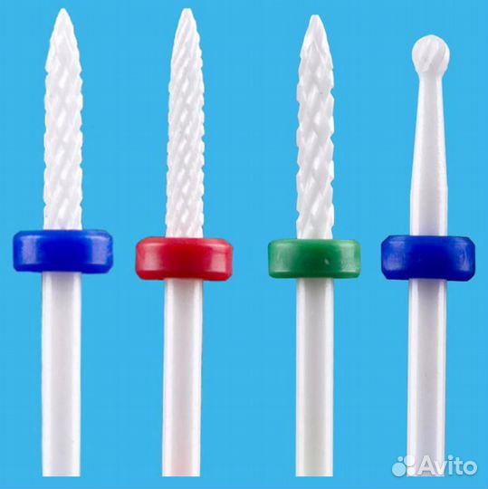 Керамическая фреза для снятия гель-лака маникюра