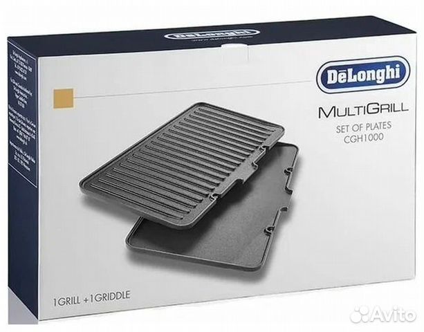 Набор сменных пластин MultiGrill Delonghi dlsk150