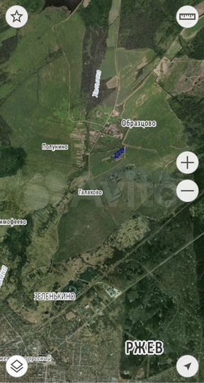 Участок 1,4 га (СНТ, ДНП)