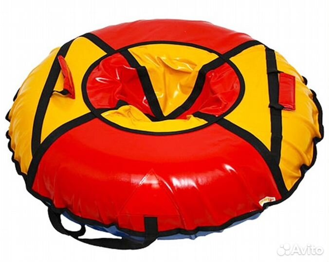 Тюбинг - надувные санки - ватрушка, Диаметр 75 см