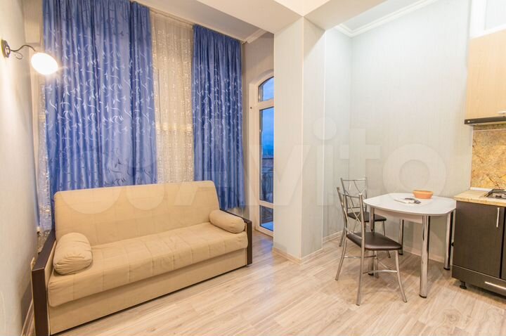 Квартира-студия, 25 м², 6/6 эт.