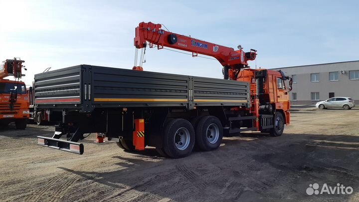 КамАЗ 65115 с КМУ, 2023