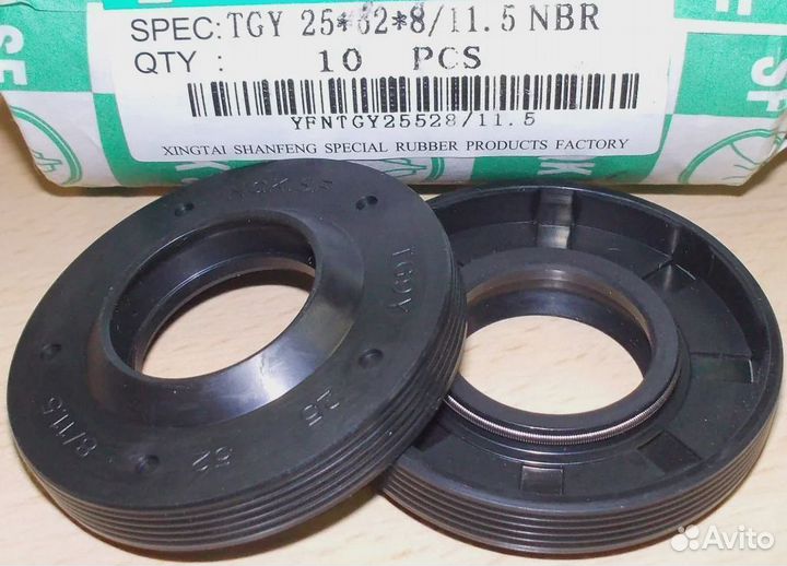 Сальник 25x52x8/11.5TGY, зам.*ZN1013, 03at84, SLB0