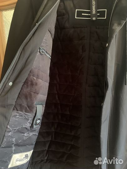 Зимняя куртка мужская