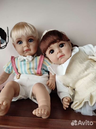 Кукла Реборн - мини