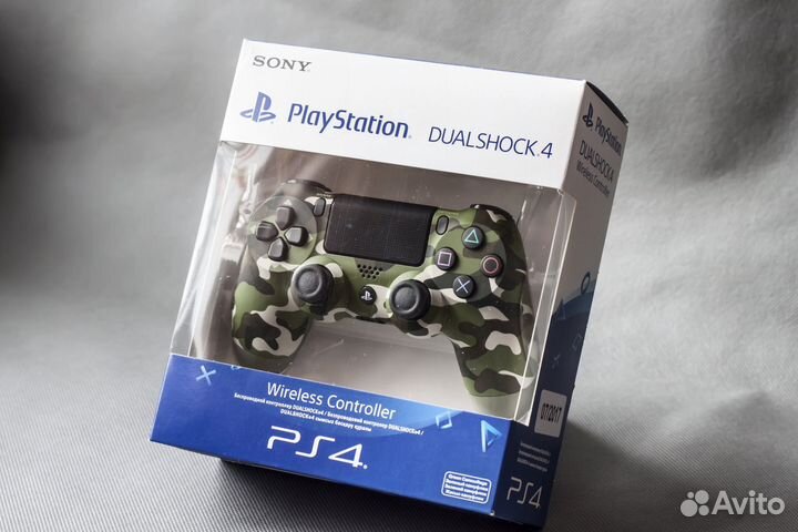 Джойстик PS4 