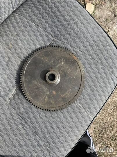 Звезда на стартер на снегоход