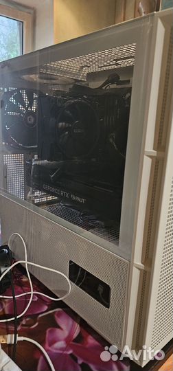 Игровой пк rtx 4070 ti super