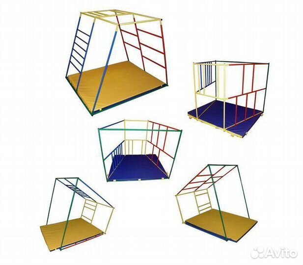 Детский спортивный комплекс для дома