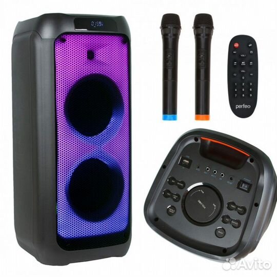 Perfeo пас “Power Box 80 Flame II” BT, EQ, USB, mi