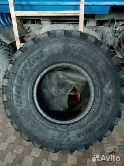 Шины новые 6 штук на Камаз