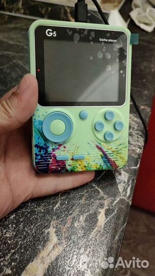 Портативная приставка G-5, новая (в наличии)