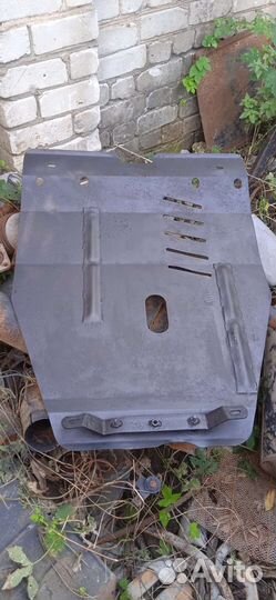 Защита двигателя daewoo nexia