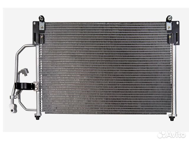 Радиатор кондиционера 104412 ACS Termal