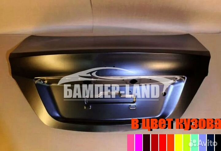 Крышка багажника Hyundai Solaris 10-17 новый любой