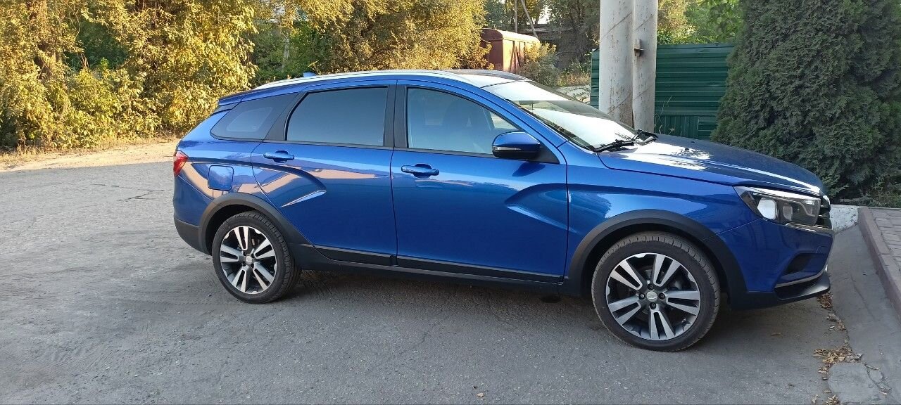 ВАЗ (LADA) Vesta Cross: фото владельца