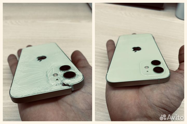 Замена переднего и заднего стекла iPhone X XS 11