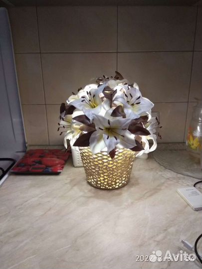 Светильник ночник из изолона