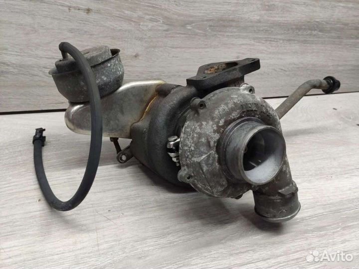 Турбина Mercedes OM646