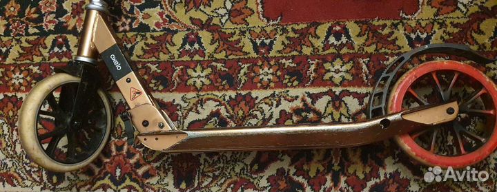 Самокат oxelo town 5 xl, складной